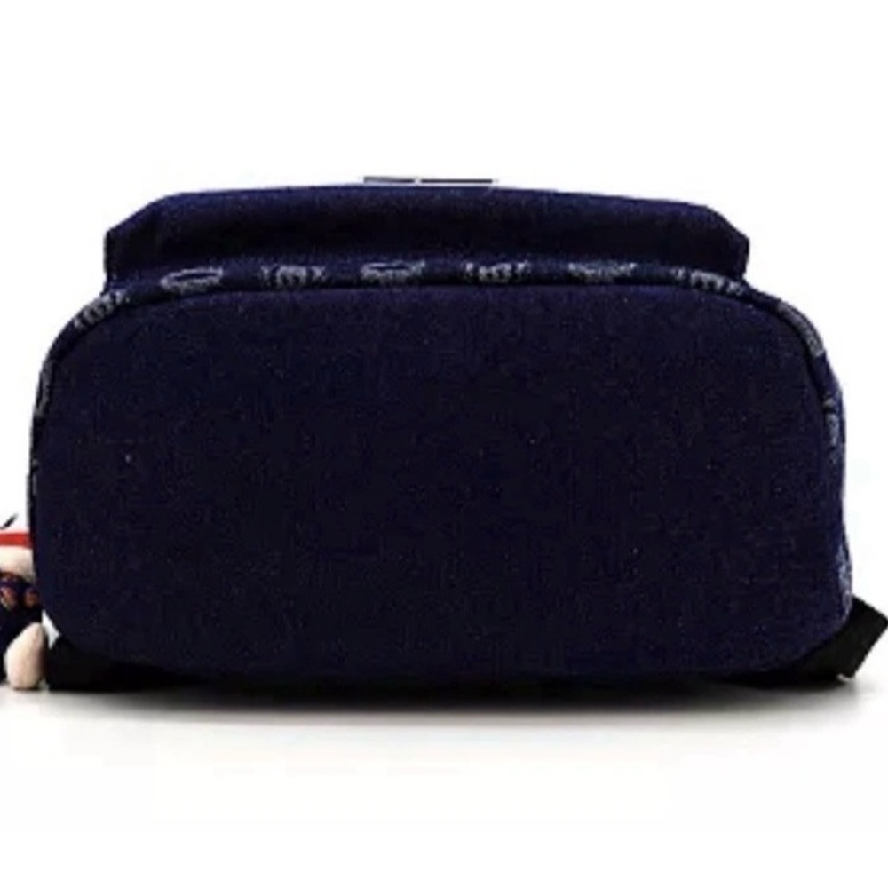 Paul Frank Navy Backpack with Monkey Print - Picture 5 of 5